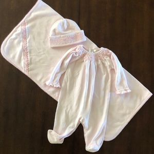 Kissy Kissy Smocked Layette
